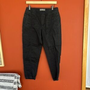 Black Cargo Pants